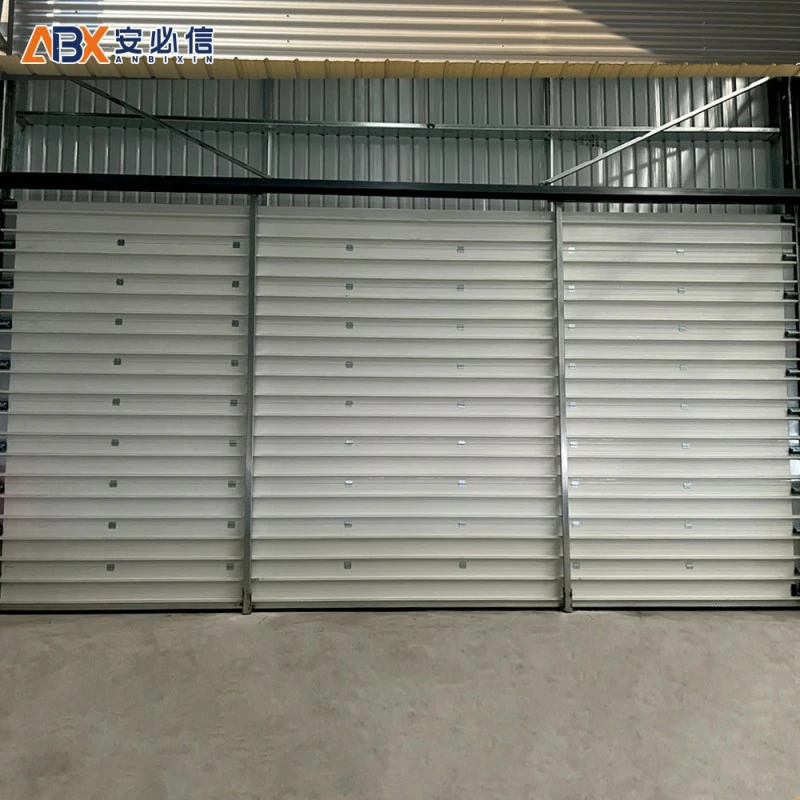 乌海铝合金提升门