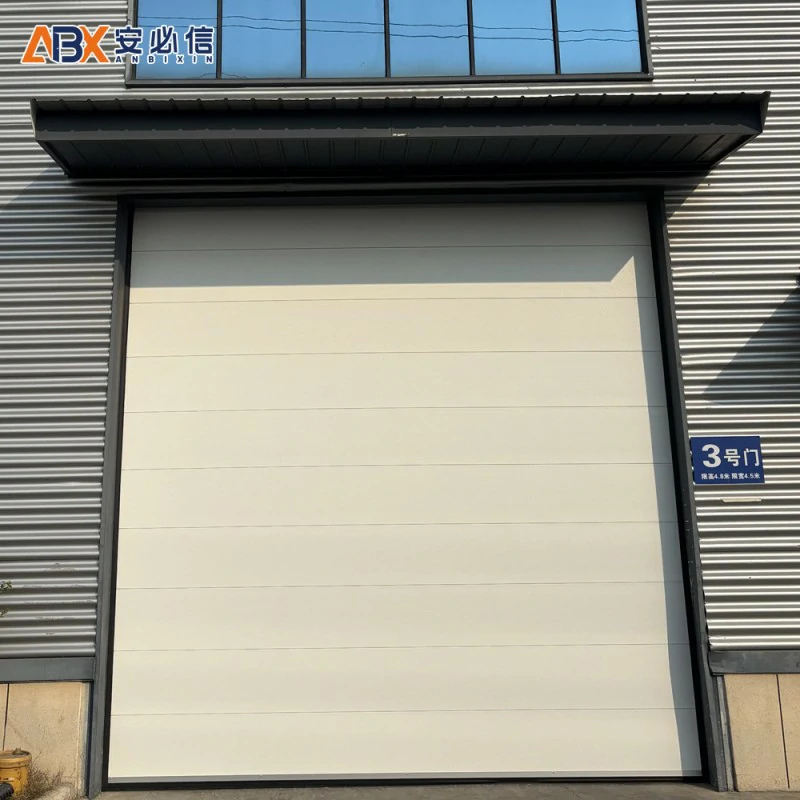 乌海钢制滑升门