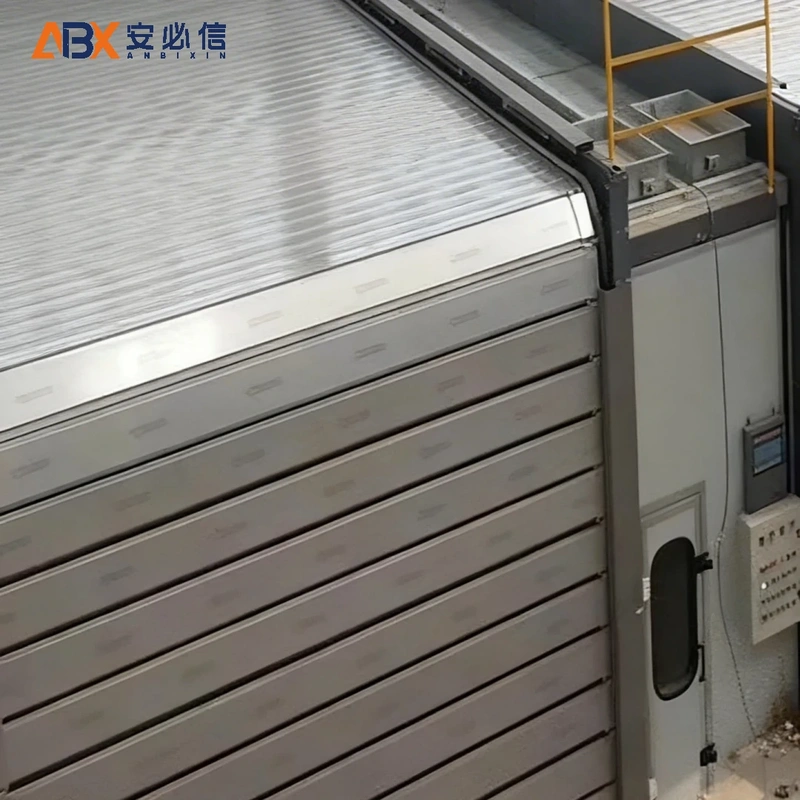 乌海铝制高速门